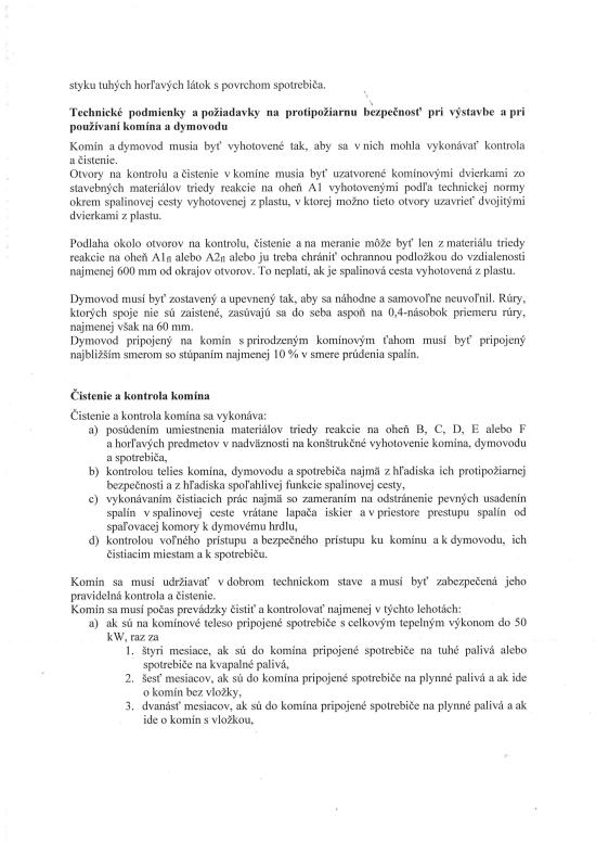 Opatrenia na&nbsp;predchádzanie vzniku požiarov vo vykurovacom období - Intézkedések a&nbsp;tüzek megelőzése céljából a&nbsp; fűtési szezonban.