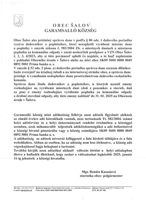 Onam -Felhívás