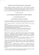 Vyhlásenie času zvýšeného nebezpečenstva vzniku požiaru / A fokozott tűzveszély idejére vonatkozó nyilatkozat 1
