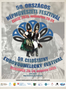 59. Celoštátny Ľudovoumelecký Festival- 59. Országos Népmúvészeti Fesztivál