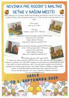 Novinka pre rodiny s malými deťmi v našom Meste